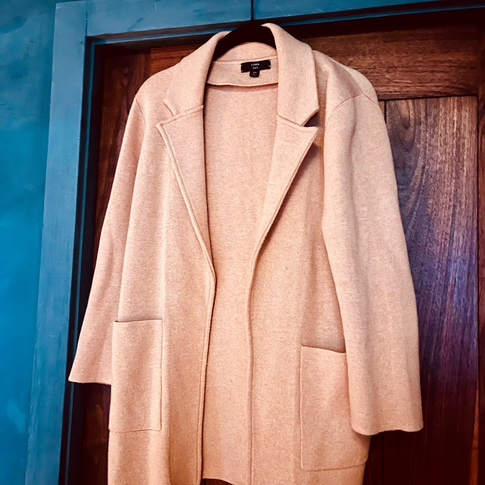 J. Crew Women's Cream Trench Coat